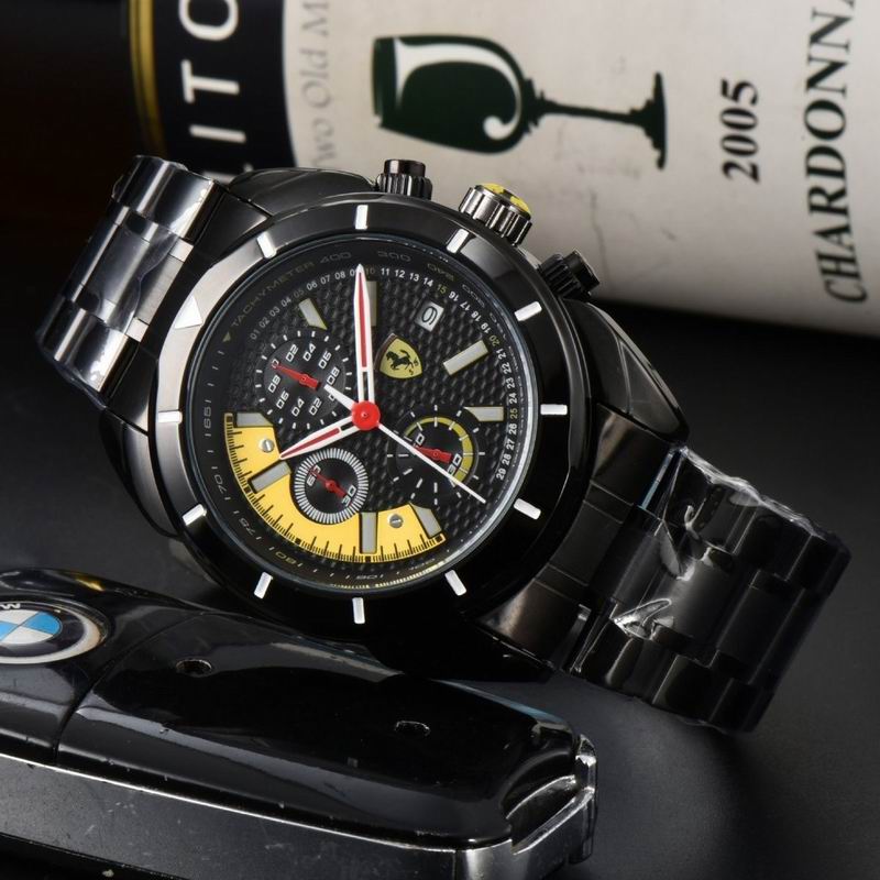 Ferrari watch 080408